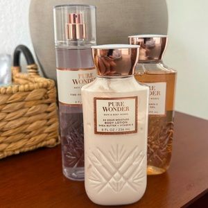 Pure Wonder Bath & Body Works Set